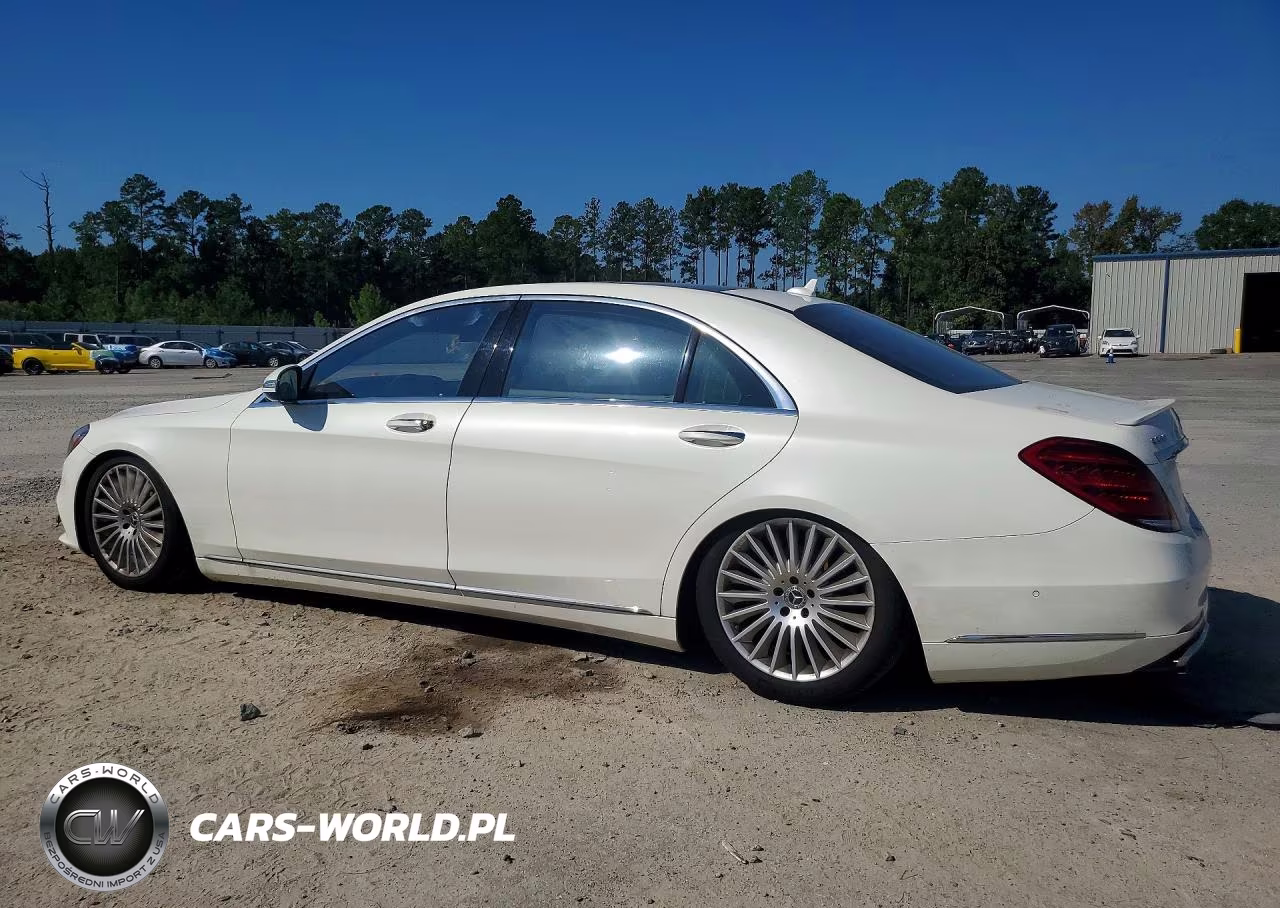2019 Mercedes-Benz S 560 4Matic VIN:WDDUG8GB6KA449236 - 2