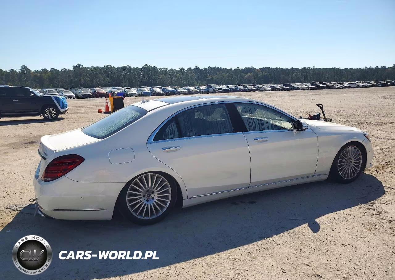 2019 Mercedes-Benz S 560 4Matic VIN:WDDUG8GB6KA449236 - 3