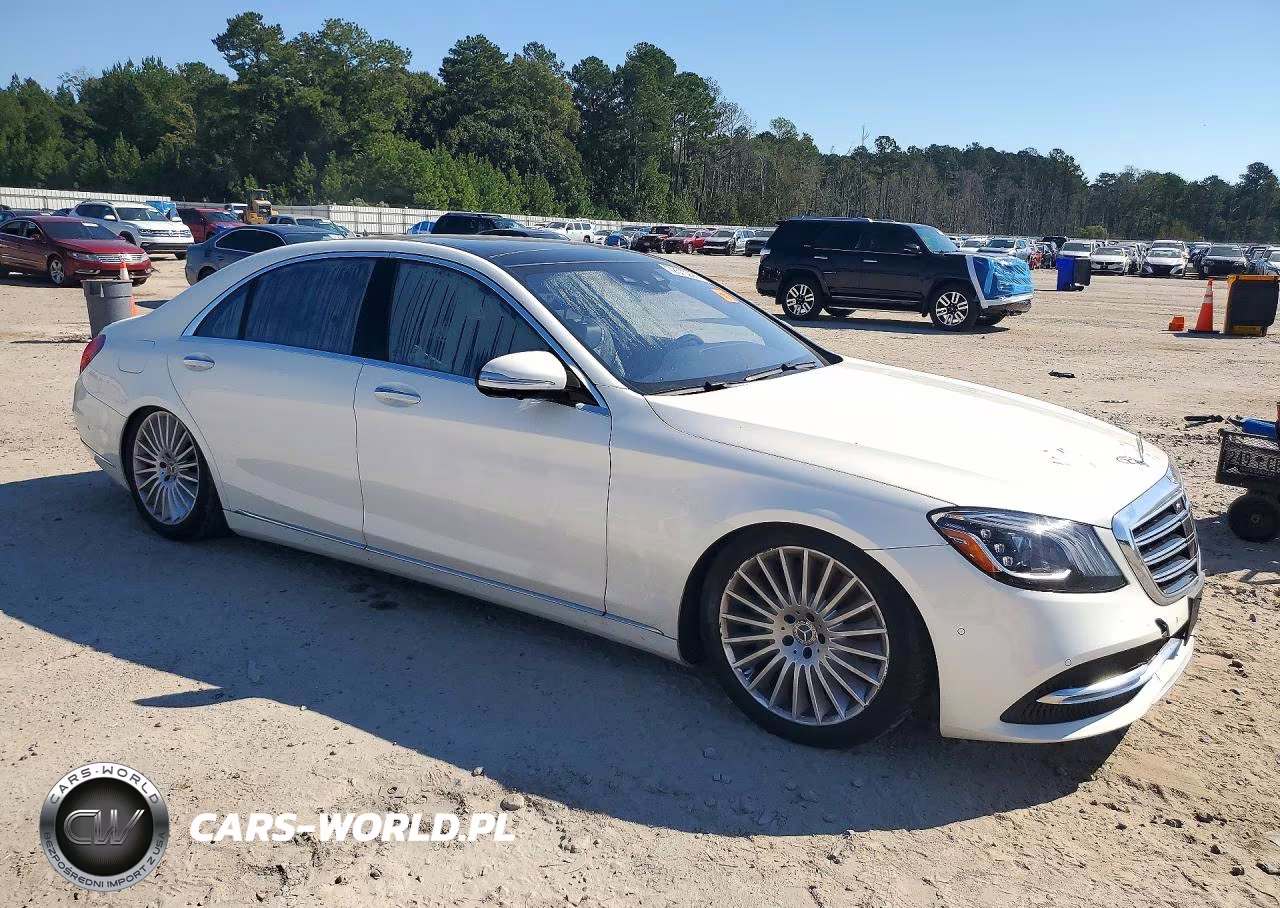 2019 Mercedes-Benz S 560 4Matic VIN:WDDUG8GB6KA449236 - 4