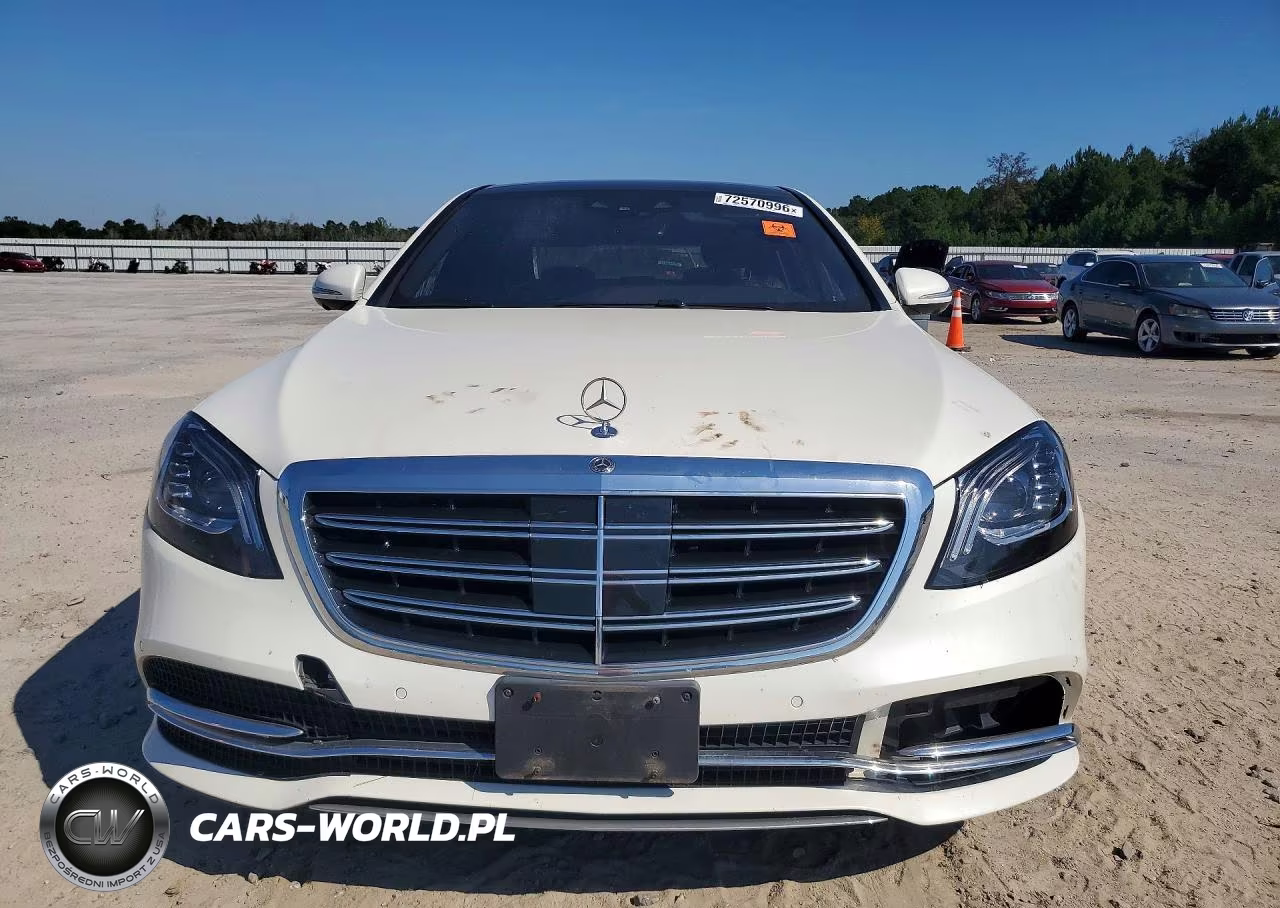 2019 Mercedes-Benz S 560 4Matic VIN:WDDUG8GB6KA449236 - 5