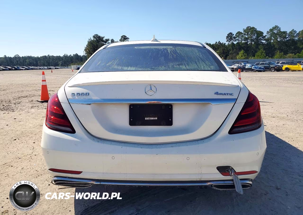 2019 Mercedes-Benz S 560 4Matic VIN:WDDUG8GB6KA449236 - 6