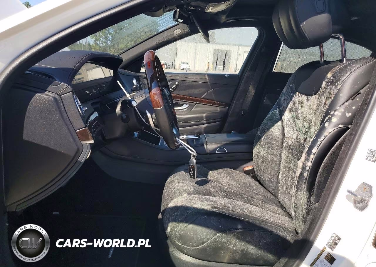 2019 Mercedes-Benz S 560 4Matic VIN:WDDUG8GB6KA449236 - 7