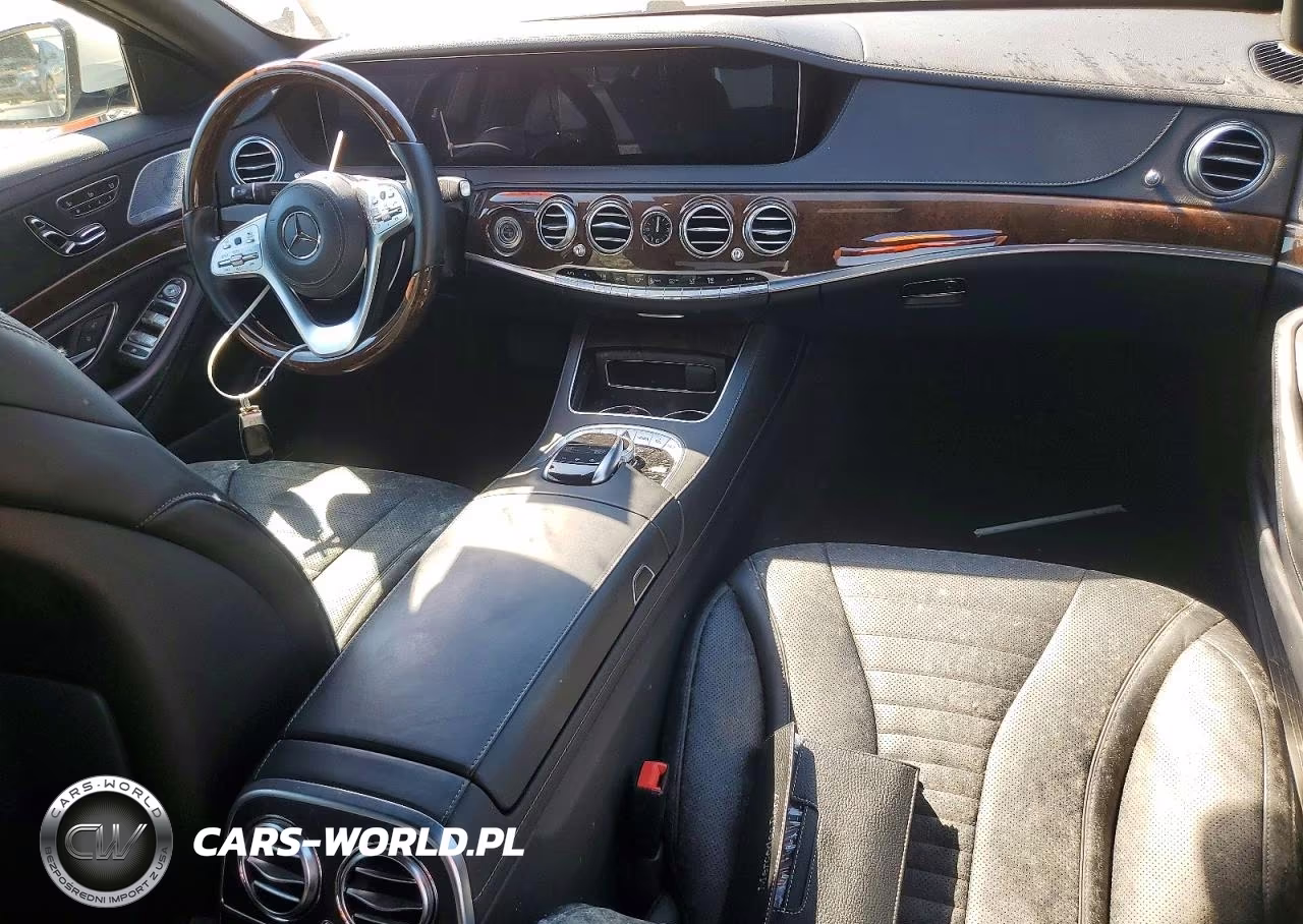2019 Mercedes-Benz S 560 4Matic VIN:WDDUG8GB6KA449236 - 8
