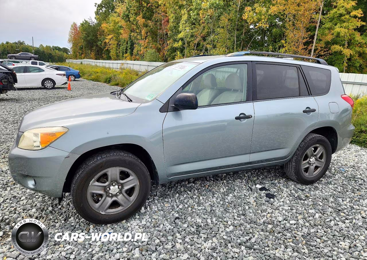 2008 Toyota Rav4 Base VIN:JTMBD33V885202198 - 1