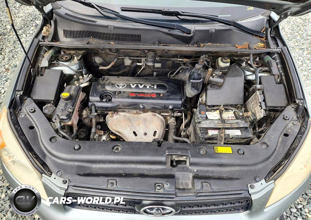 2008 Toyota Rav4 Base VIN:JTMBD33V885202198 - 12