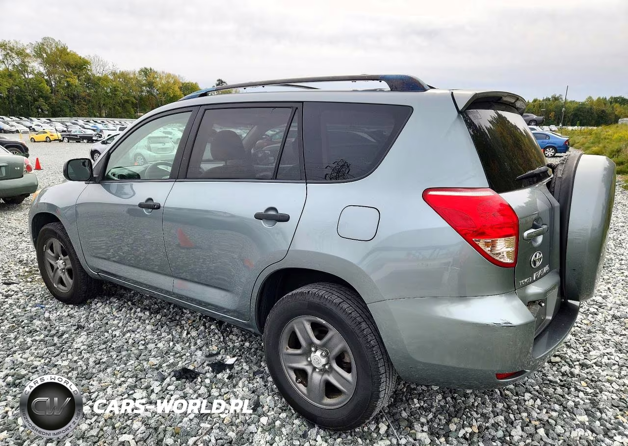 2008 Toyota Rav4 Base VIN:JTMBD33V885202198 - 2