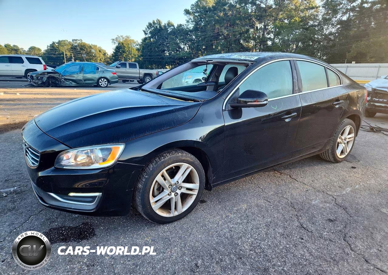 2015 Volvo S60 Premier VIN:YV140MFBXF1304130 - 1