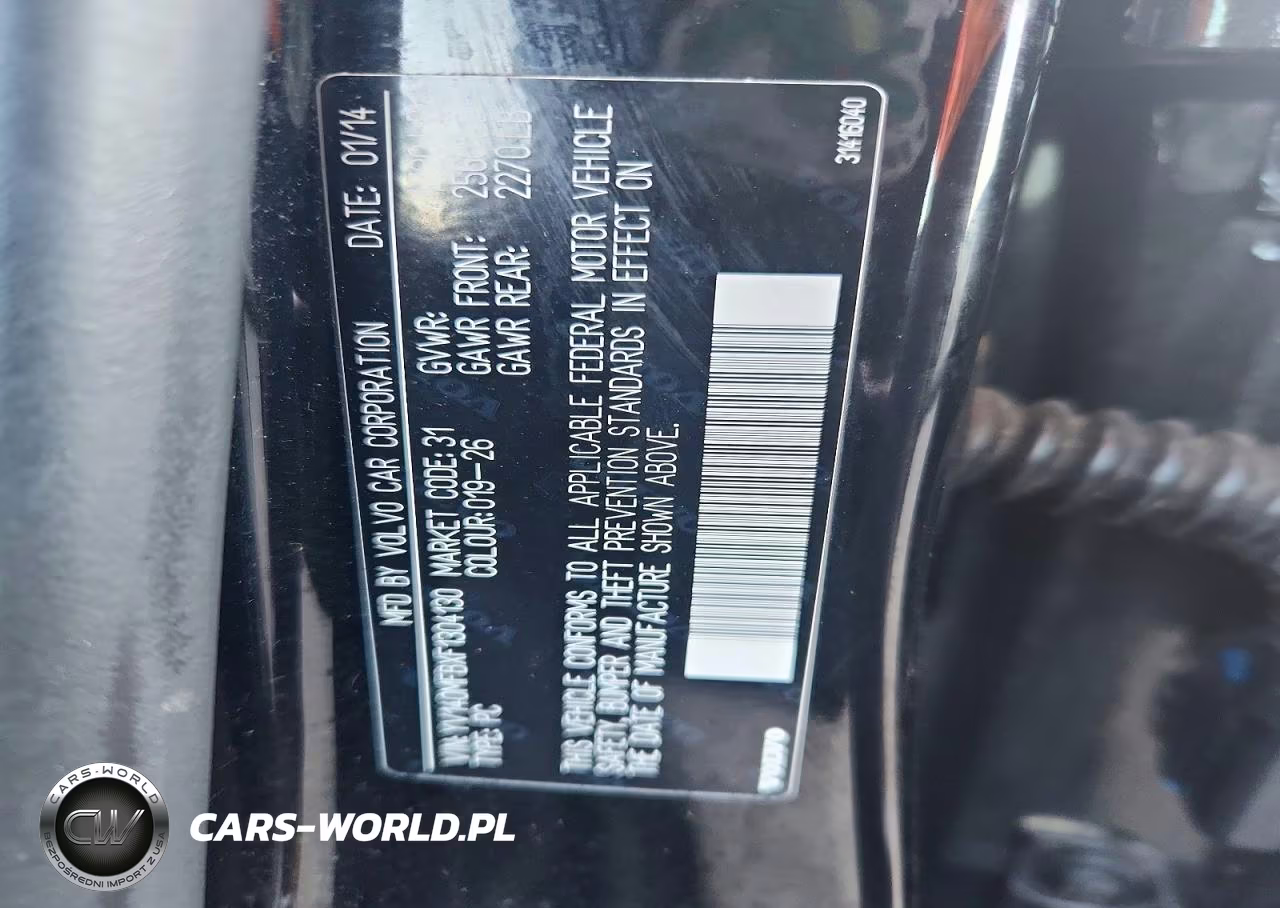 2015 Volvo S60 Premier VIN:YV140MFBXF1304130 - 12