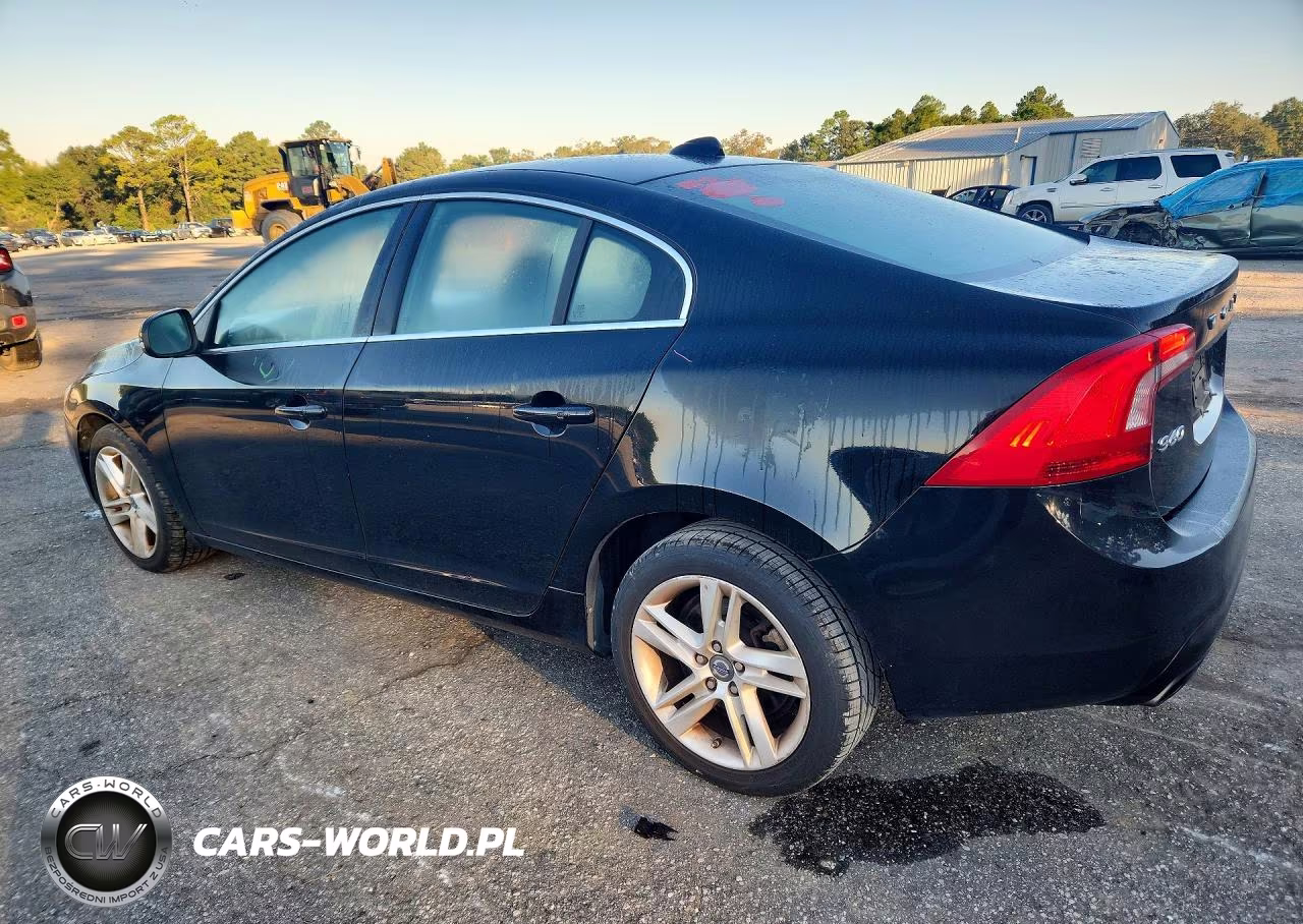 2015 Volvo S60 Premier VIN:YV140MFBXF1304130 - 2