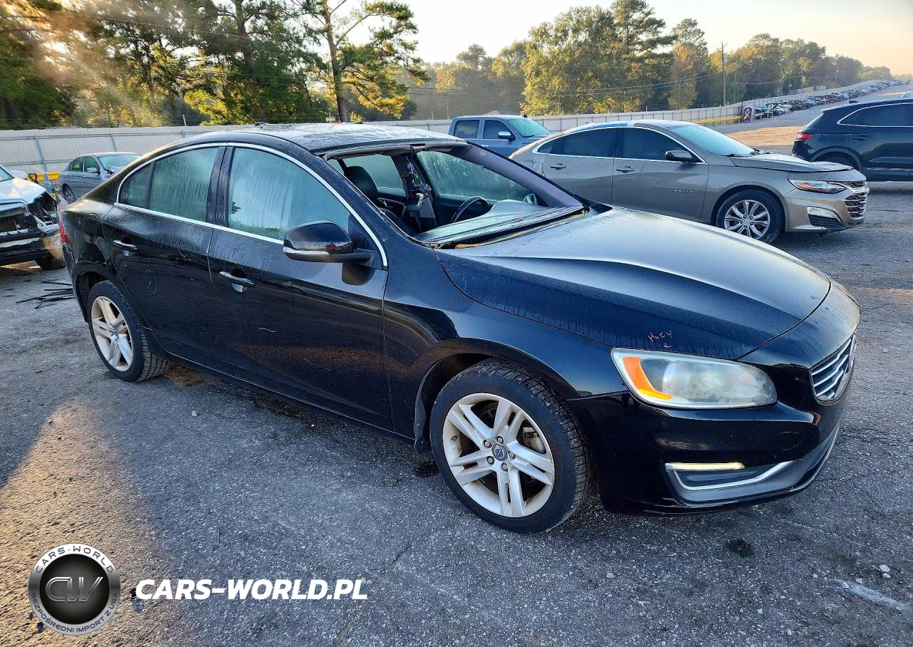 2015 Volvo S60 Premier VIN:YV140MFBXF1304130 - 4
