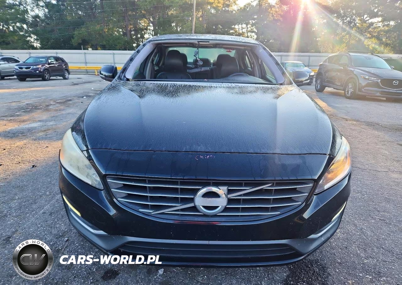 2015 Volvo S60 Premier VIN:YV140MFBXF1304130 - 5