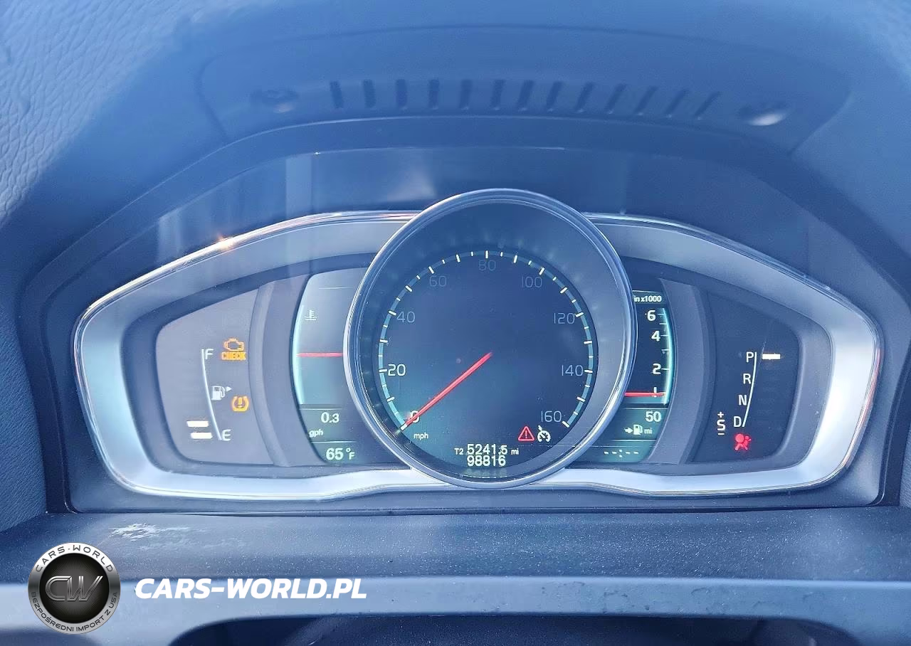 2015 Volvo S60 Premier VIN:YV140MFBXF1304130 - 9