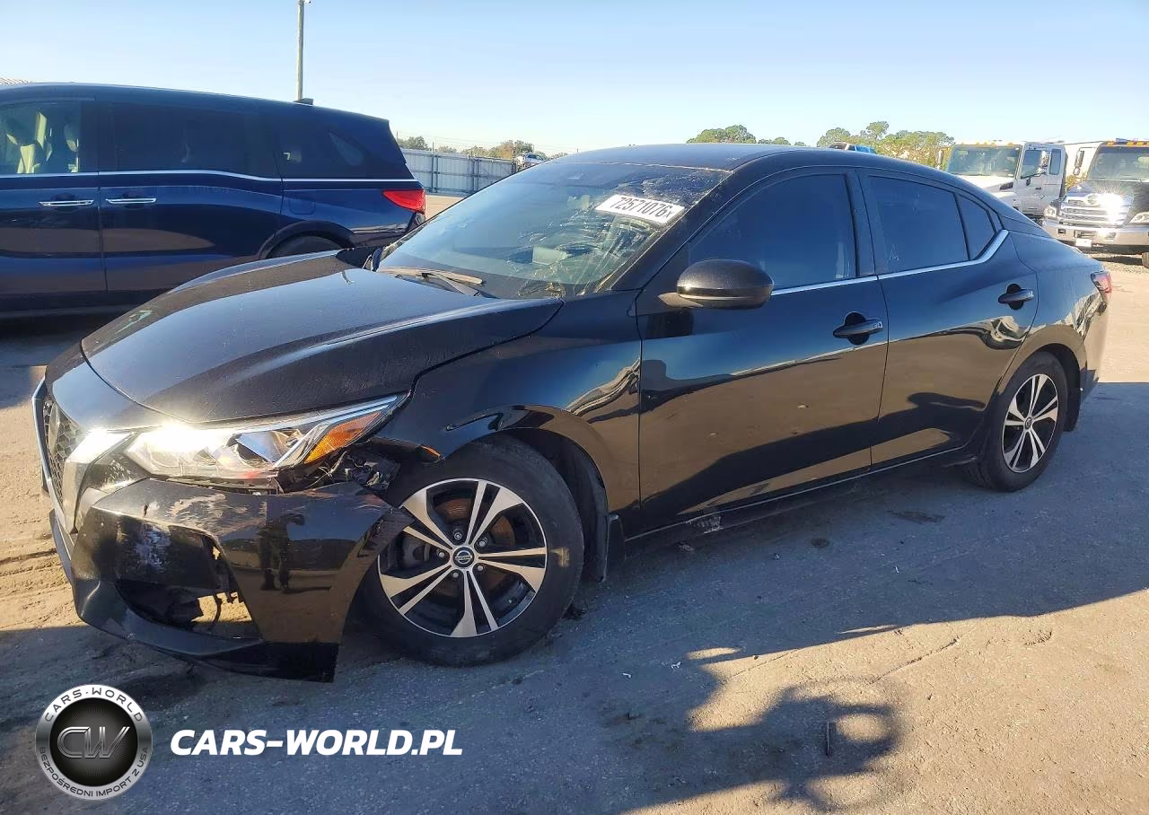2021 Nissan Sentra Sv