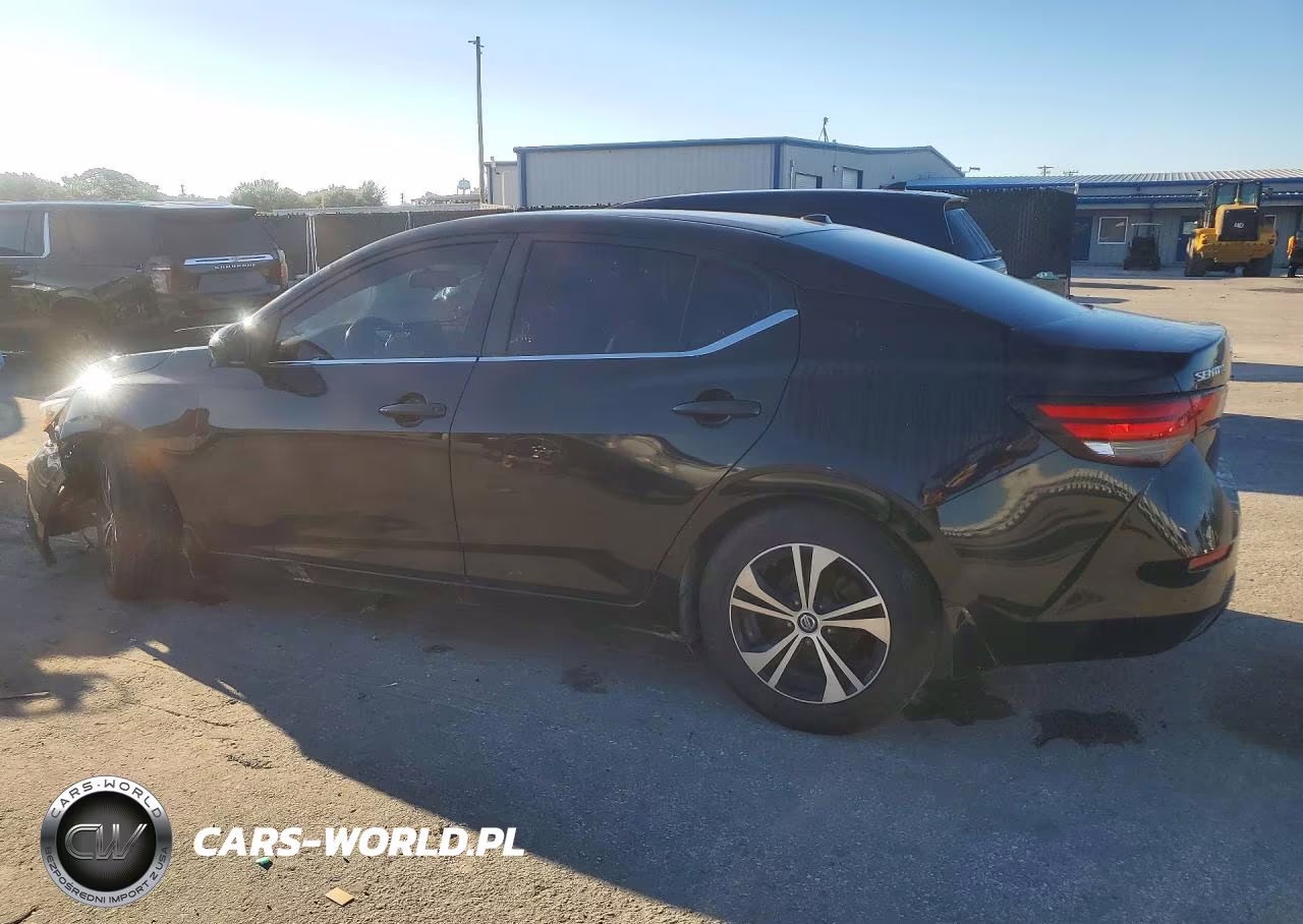 2021 Nissan Sentra Sv VIN:3N1AB8CV6MY249194 - 2