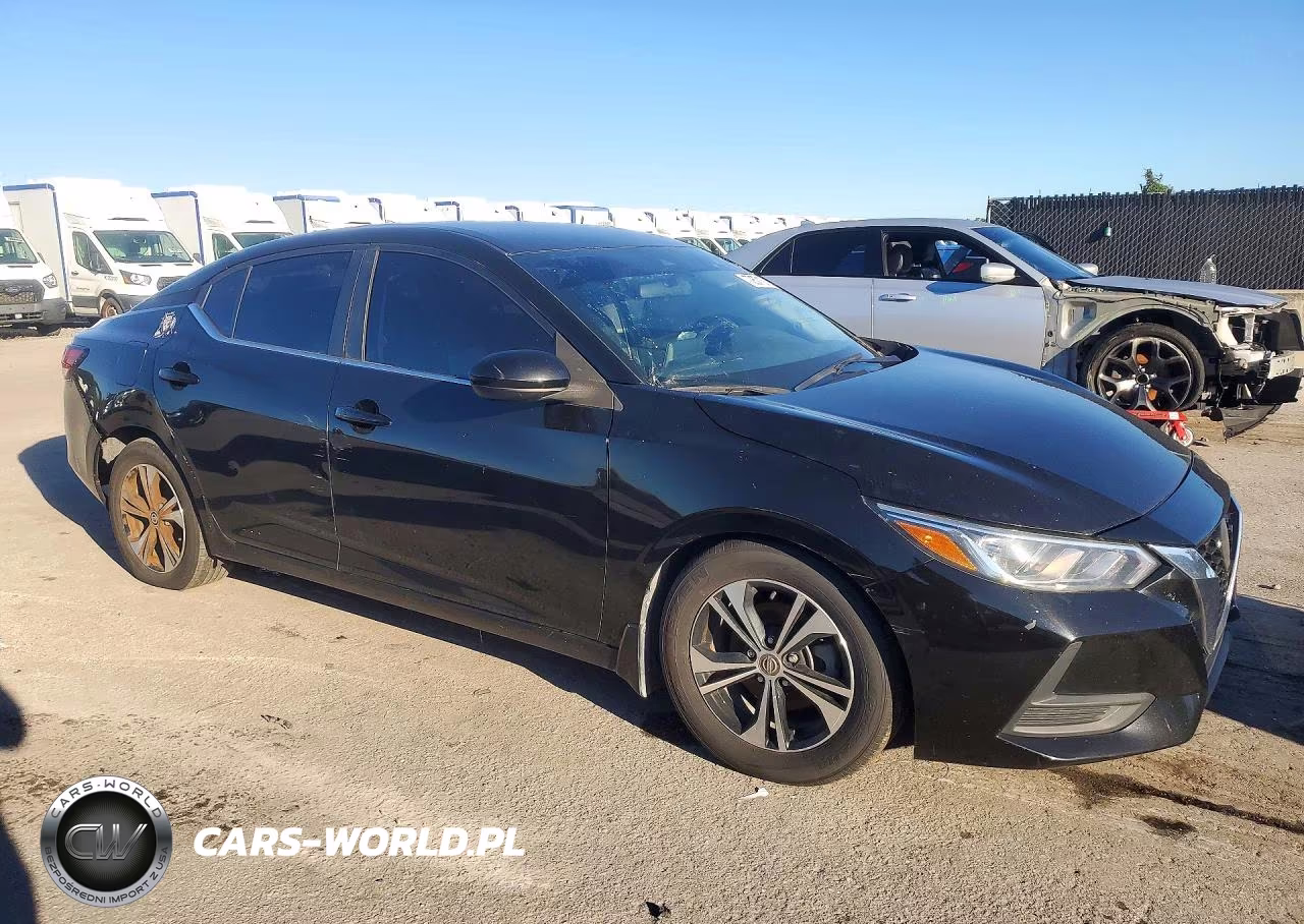 2021 Nissan Sentra Sv VIN:3N1AB8CV6MY249194 - 4