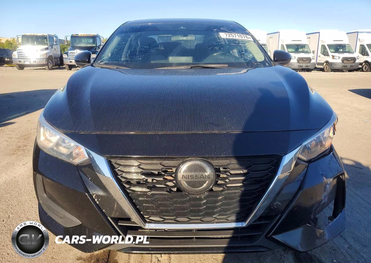 2021 Nissan Sentra Sv VIN:3N1AB8CV6MY249194 - 5