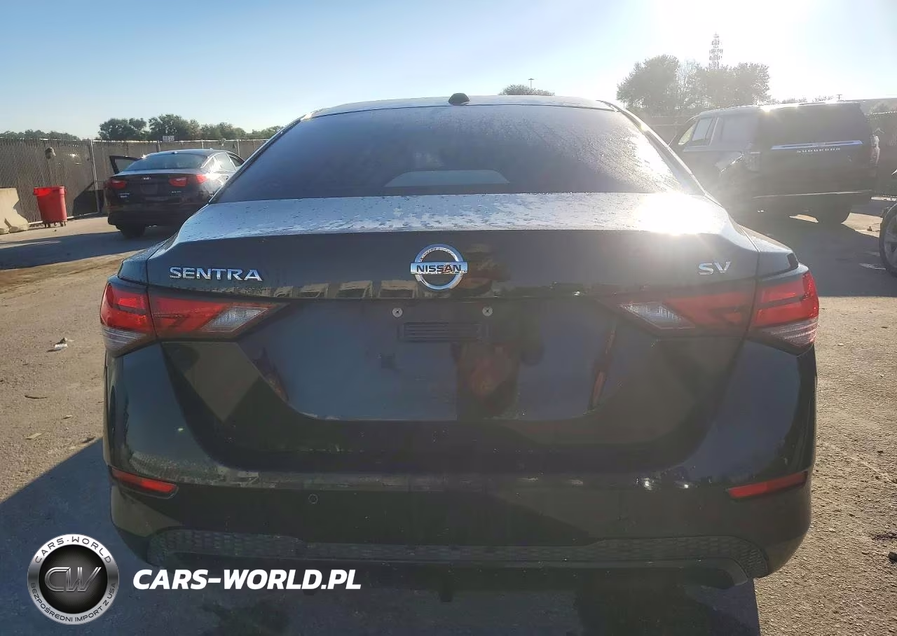 2021 Nissan Sentra Sv VIN:3N1AB8CV6MY249194 - 6