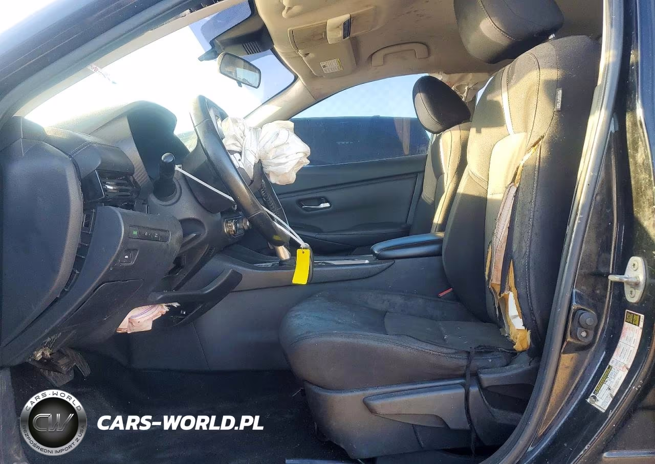 2021 Nissan Sentra Sv VIN:3N1AB8CV6MY249194 - 7