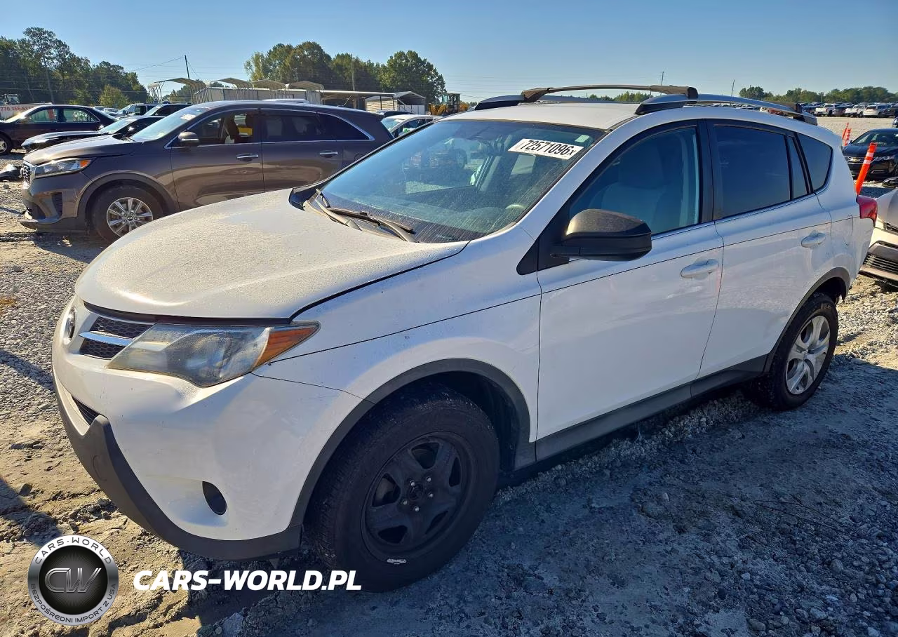2015 Toyota Rav4 Le VIN:2T3ZFREV3FW216430 - 1