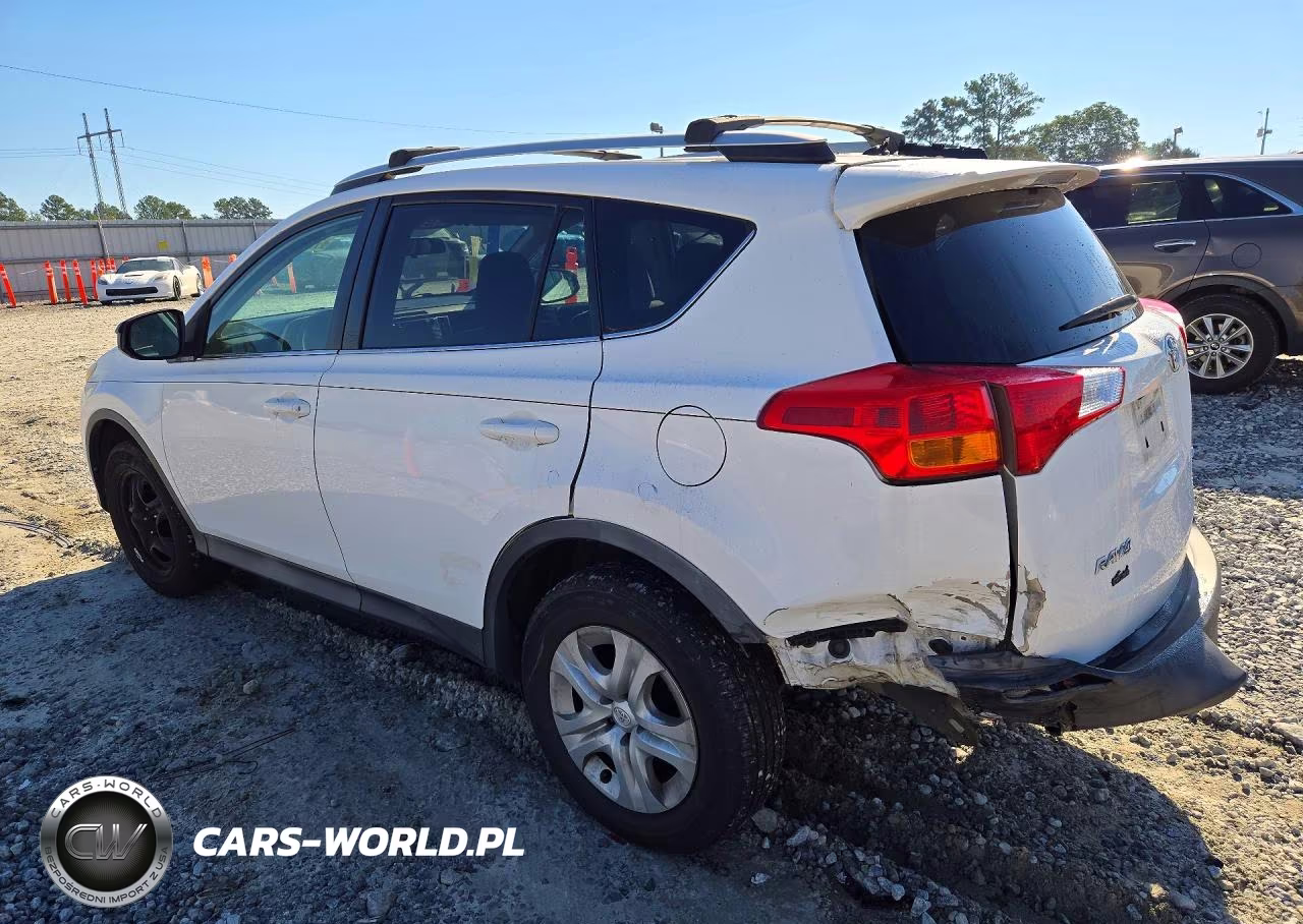 2015 Toyota Rav4 Le VIN:2T3ZFREV3FW216430 - 2