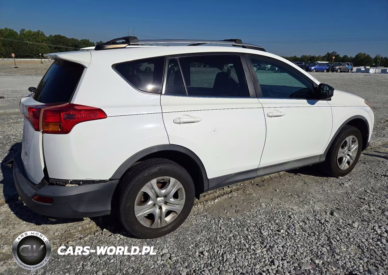 2015 Toyota Rav4 Le VIN:2T3ZFREV3FW216430 - 3