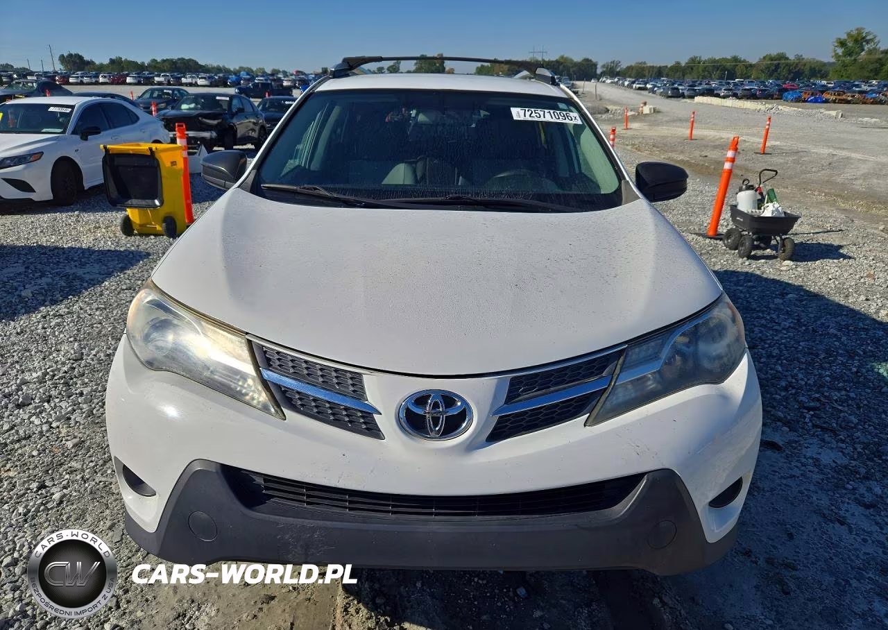 2015 Toyota Rav4 Le VIN:2T3ZFREV3FW216430 - 5