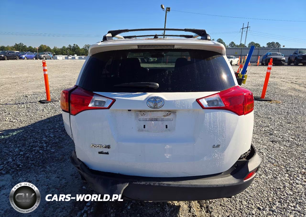 2015 Toyota Rav4 Le VIN:2T3ZFREV3FW216430 - 6