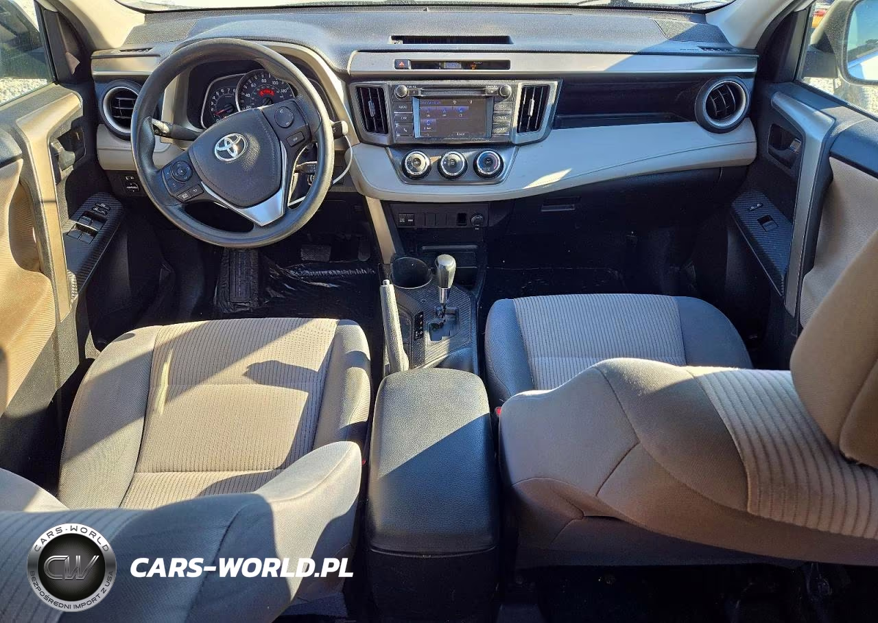 2015 Toyota Rav4 Le VIN:2T3ZFREV3FW216430 - 8