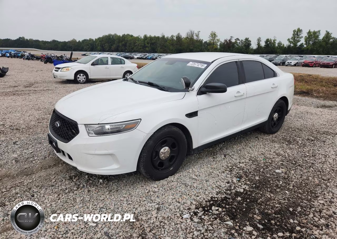 2018 Ford Taurus Police Interceptor VIN:1FAHP2L81JG141525 - 1