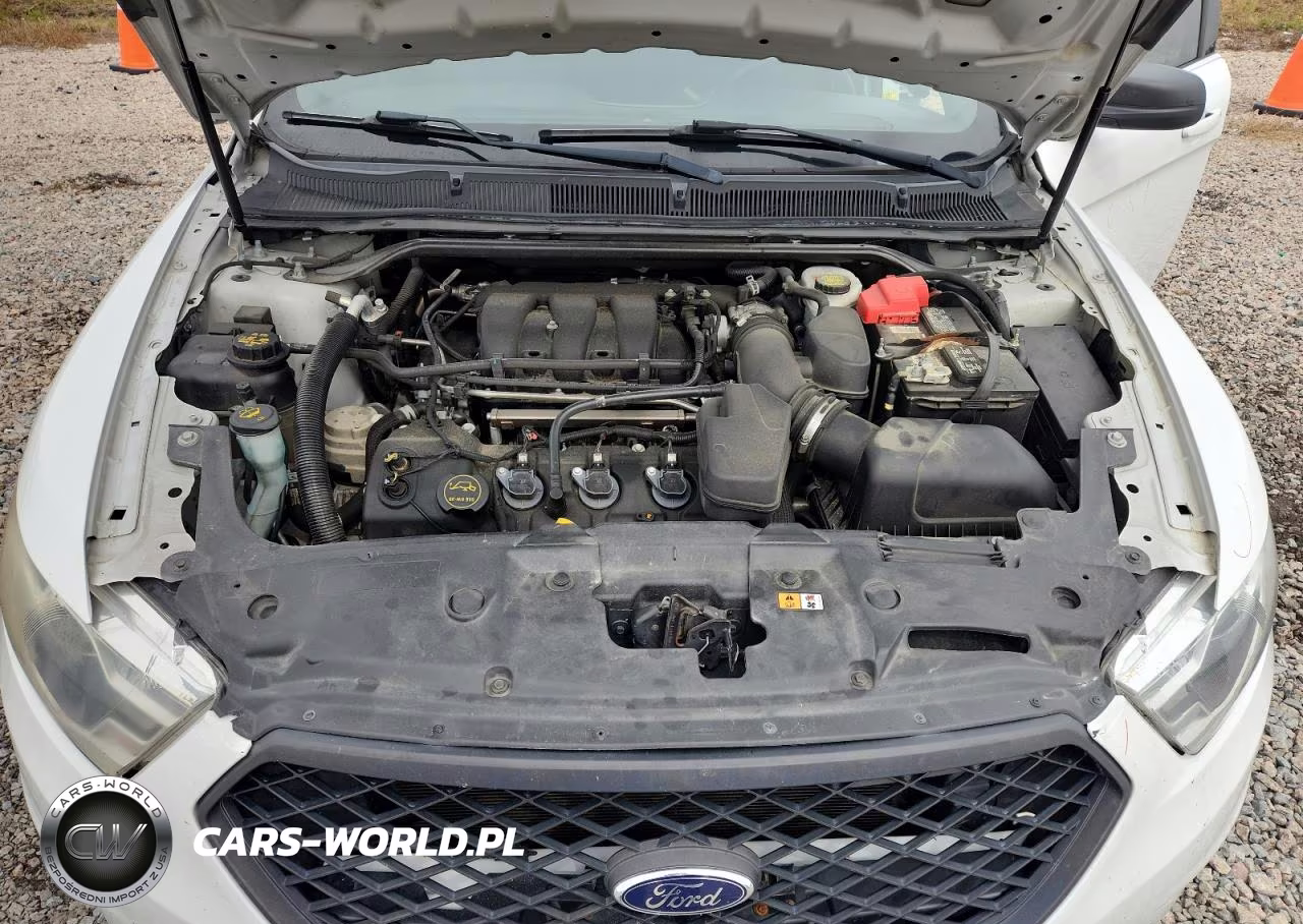 2018 Ford Taurus Police Interceptor VIN:1FAHP2L81JG141525 - 11
