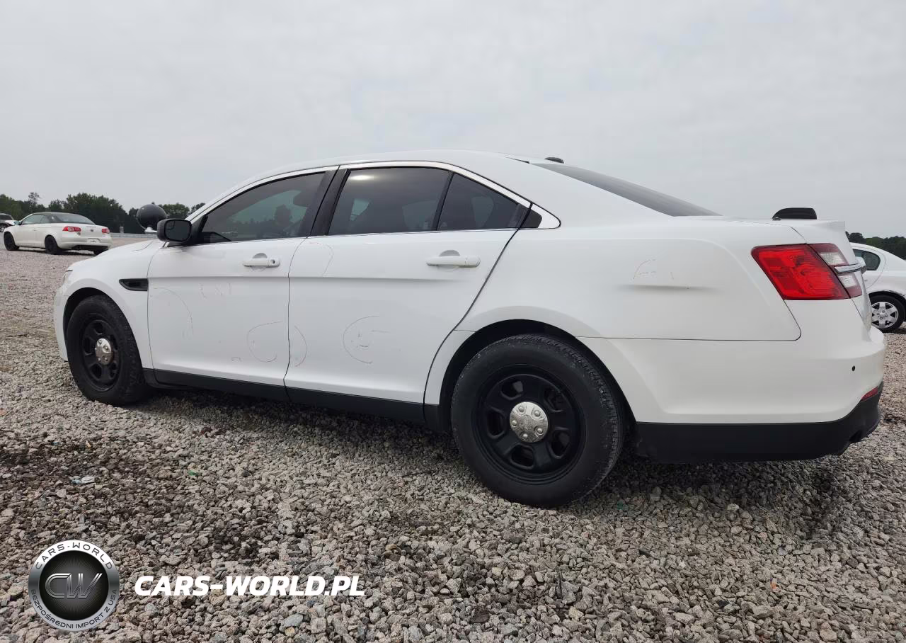2018 Ford Taurus Police Interceptor VIN:1FAHP2L81JG141525 - 2