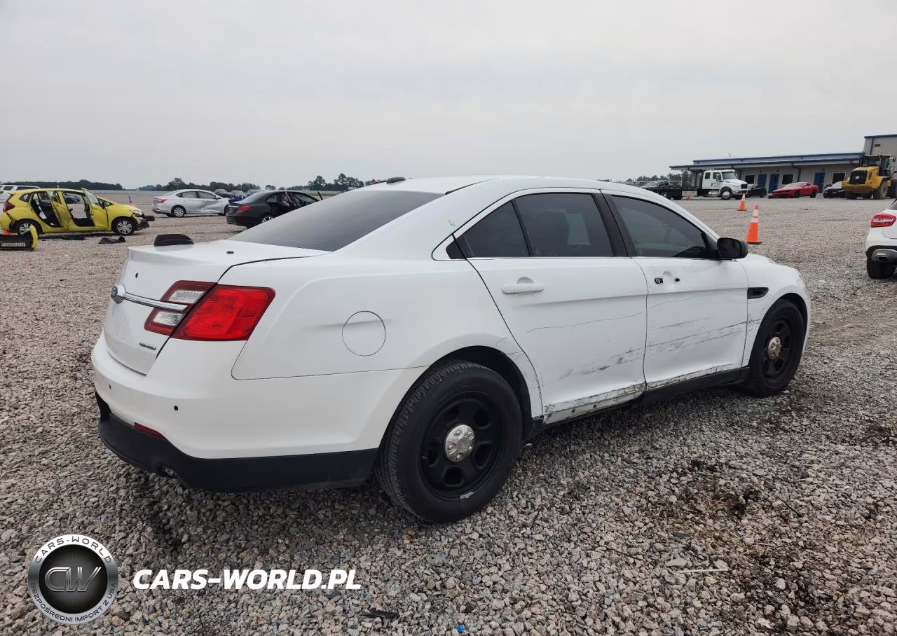 2018 Ford Taurus Police Interceptor VIN:1FAHP2L81JG141525 - 3