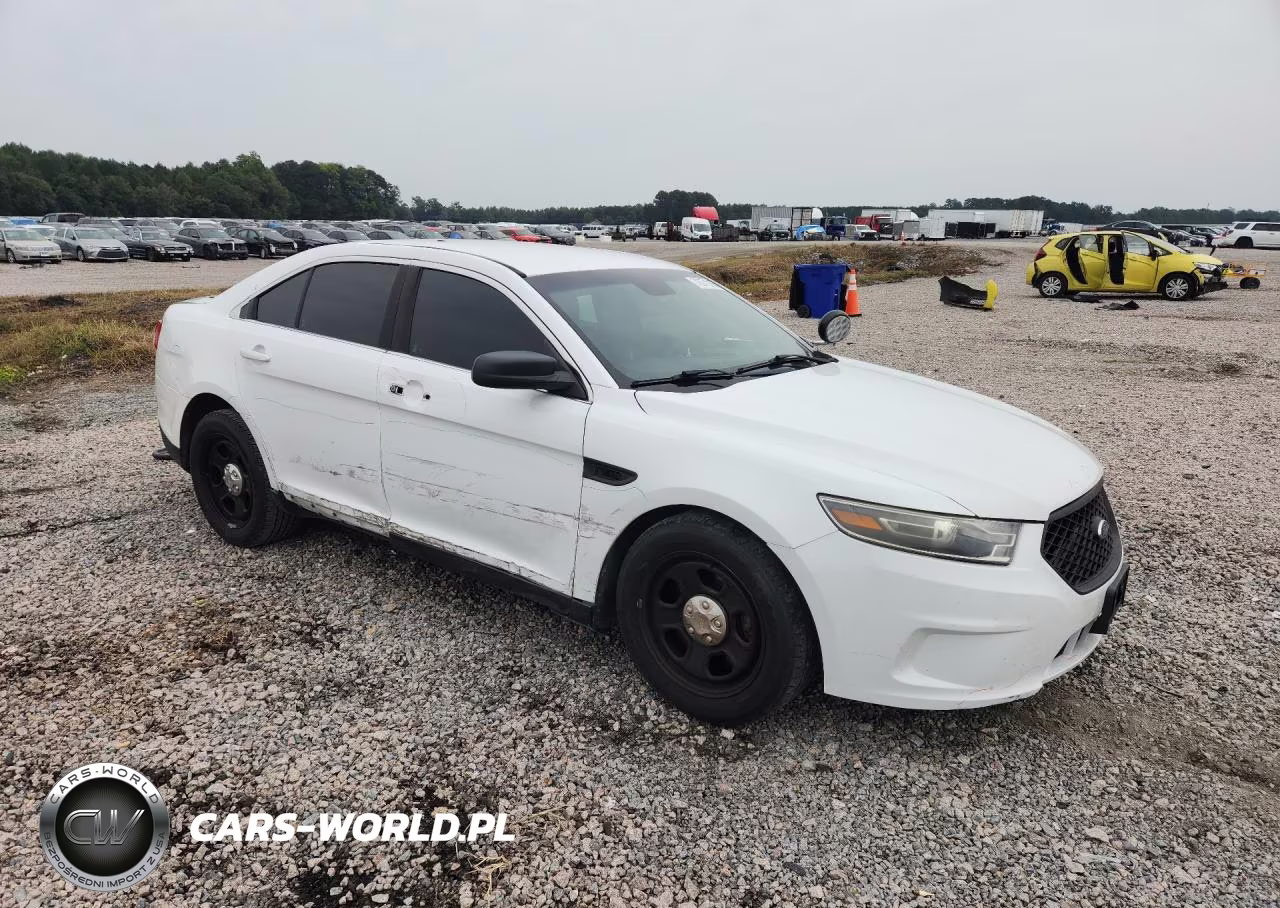 2018 Ford Taurus Police Interceptor VIN:1FAHP2L81JG141525 - 4