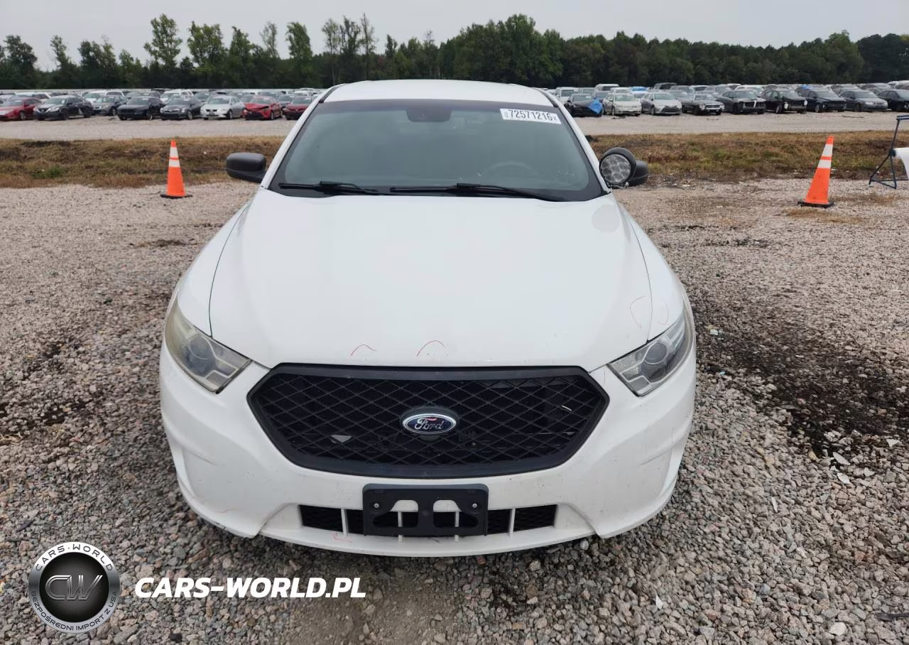 2018 Ford Taurus Police Interceptor VIN:1FAHP2L81JG141525 - 5