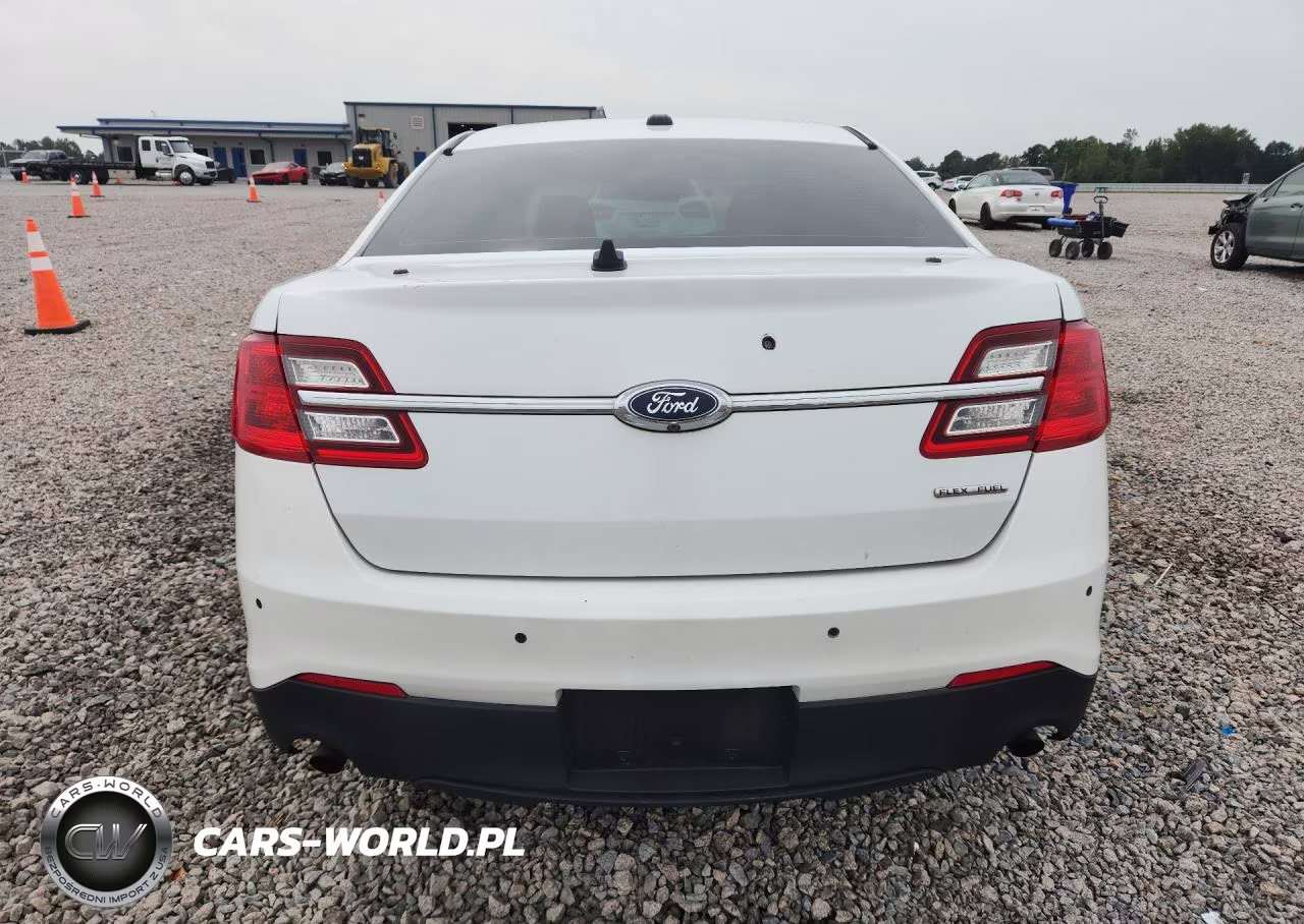 2018 Ford Taurus Police Interceptor VIN:1FAHP2L81JG141525 - 6