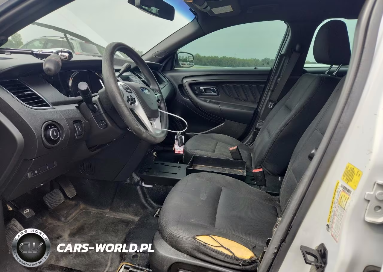 2018 Ford Taurus Police Interceptor VIN:1FAHP2L81JG141525 - 7