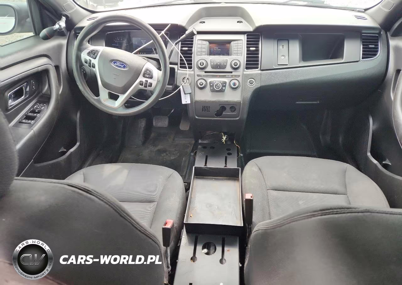 2018 Ford Taurus Police Interceptor VIN:1FAHP2L81JG141525 - 8