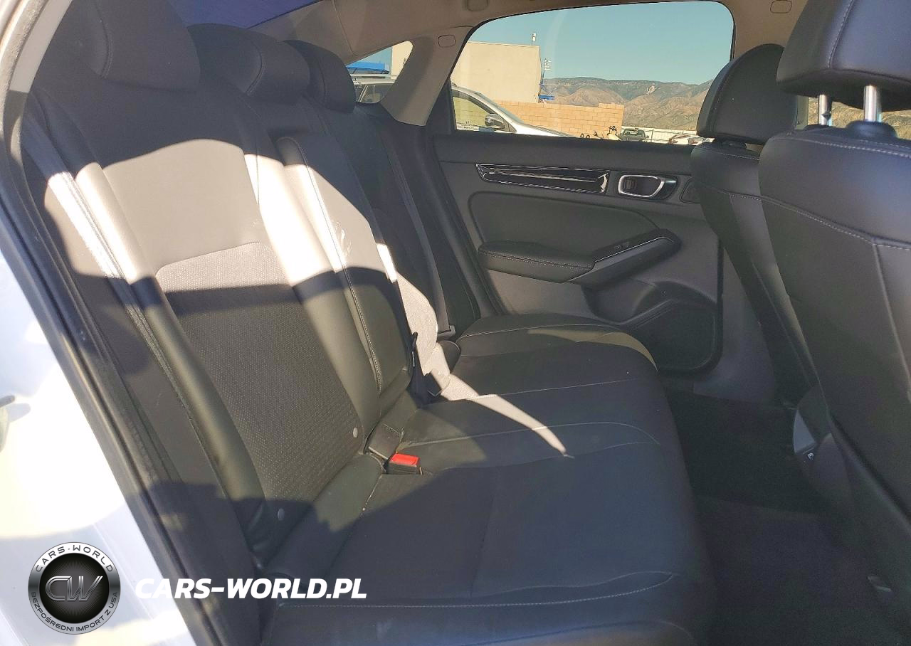 2022 Honda Civic Touring VIN:2HGFE1F96NH301545 - 10