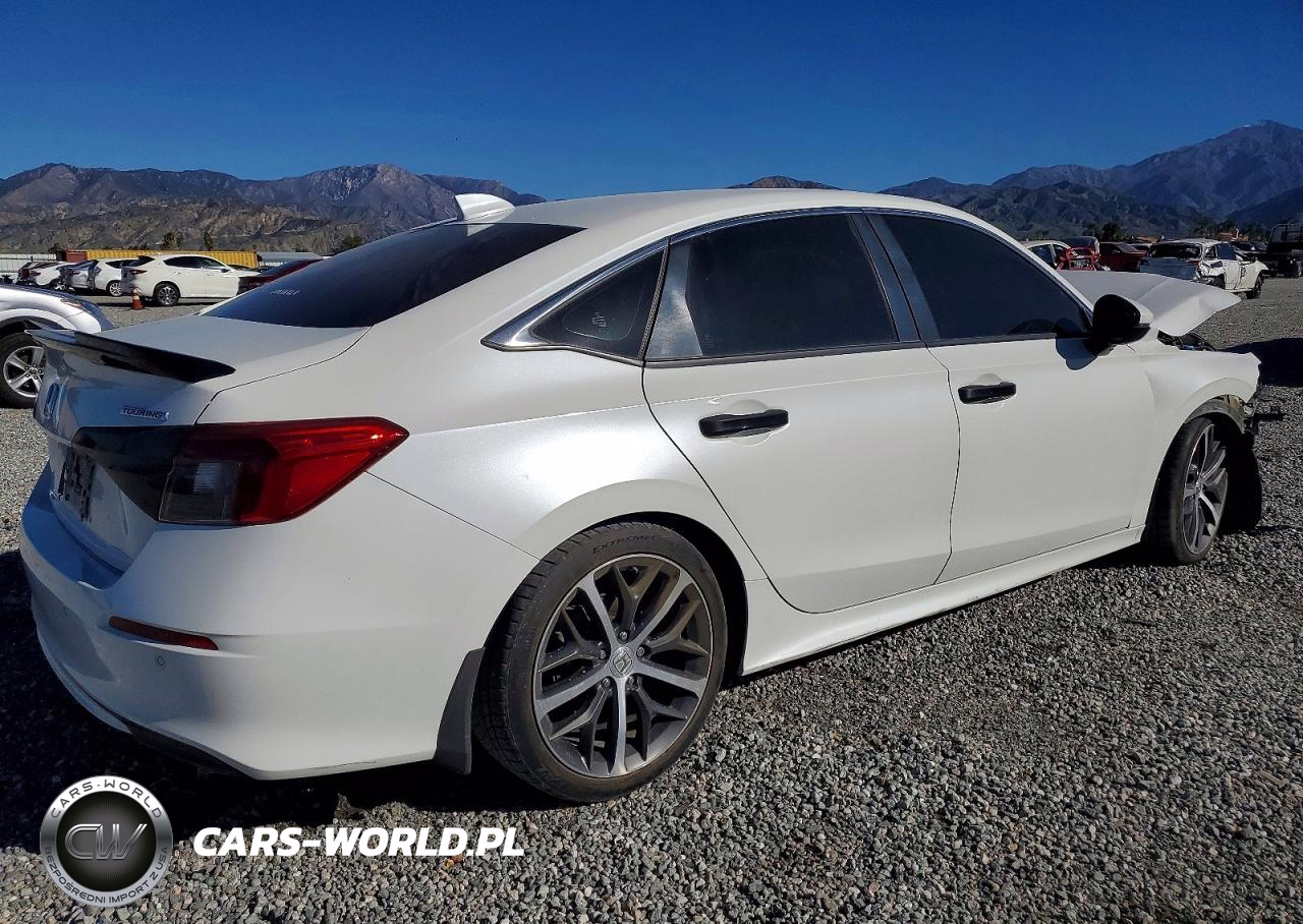 2022 Honda Civic Touring VIN:2HGFE1F96NH301545 - 3