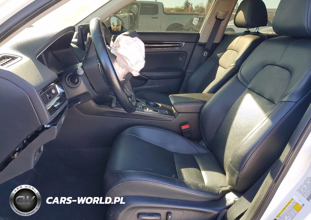 2022 Honda Civic Touring VIN:2HGFE1F96NH301545 - 7