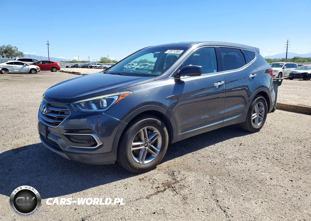 2017 Hyundai Santa Fe Sport 2.4L VIN:5XYZTDLB5HG462482 - 1