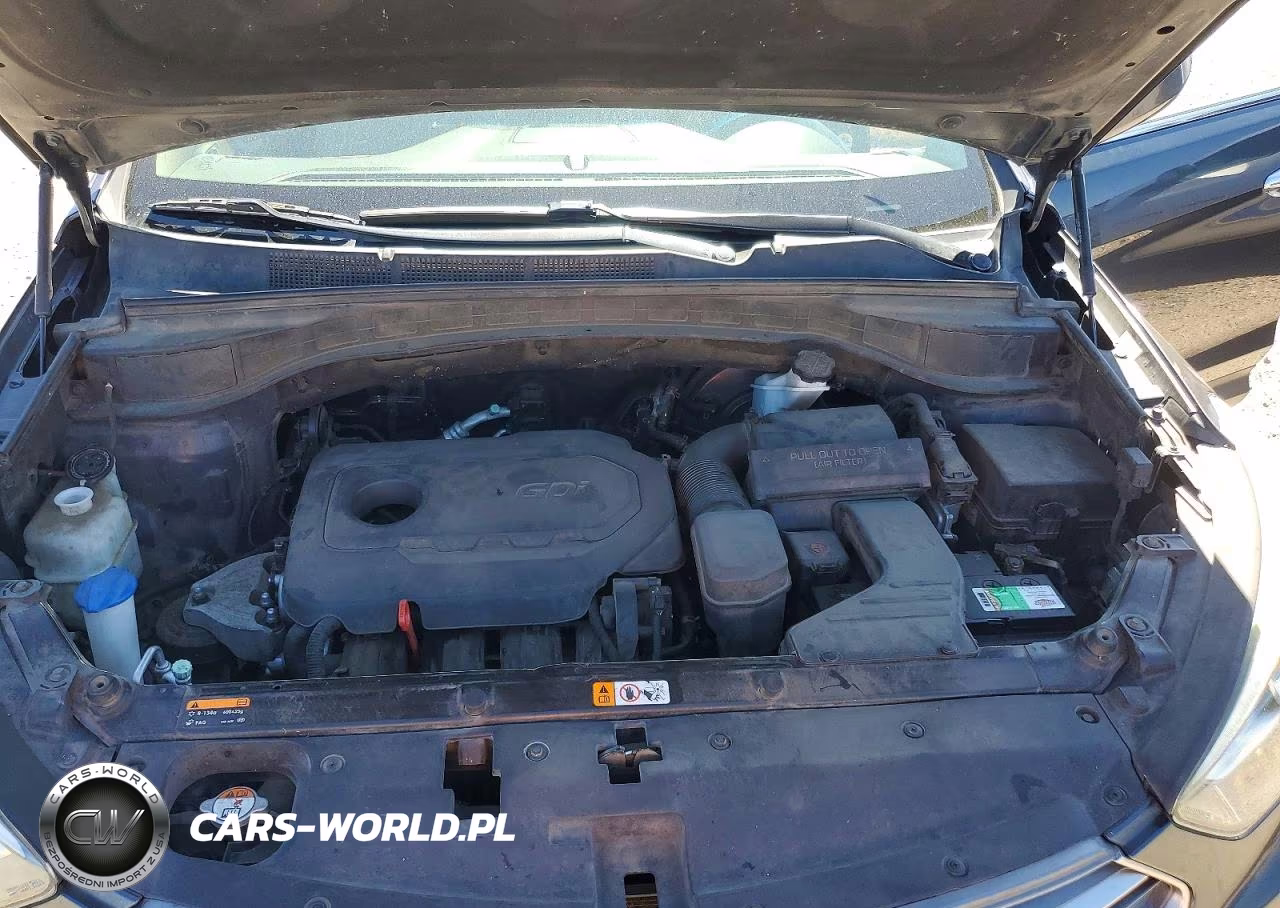 2017 Hyundai Santa Fe Sport 2.4L VIN:5XYZTDLB5HG462482 - 11