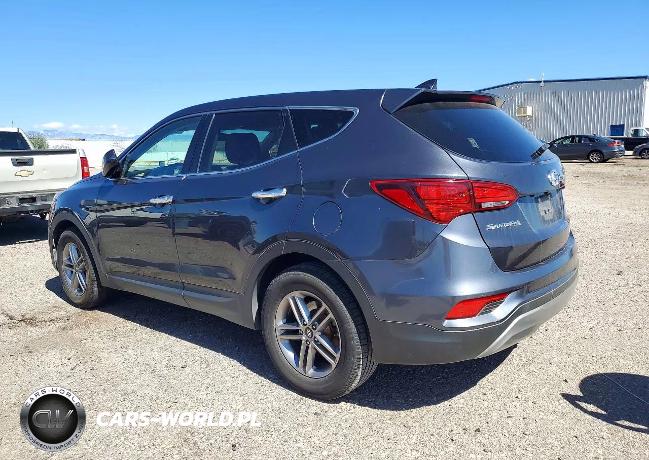 2017 Hyundai Santa Fe Sport 2.4L VIN:5XYZTDLB5HG462482 - 2