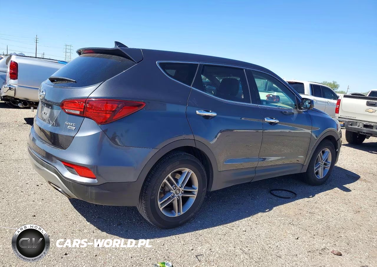 2017 Hyundai Santa Fe Sport 2.4L VIN:5XYZTDLB5HG462482 - 3