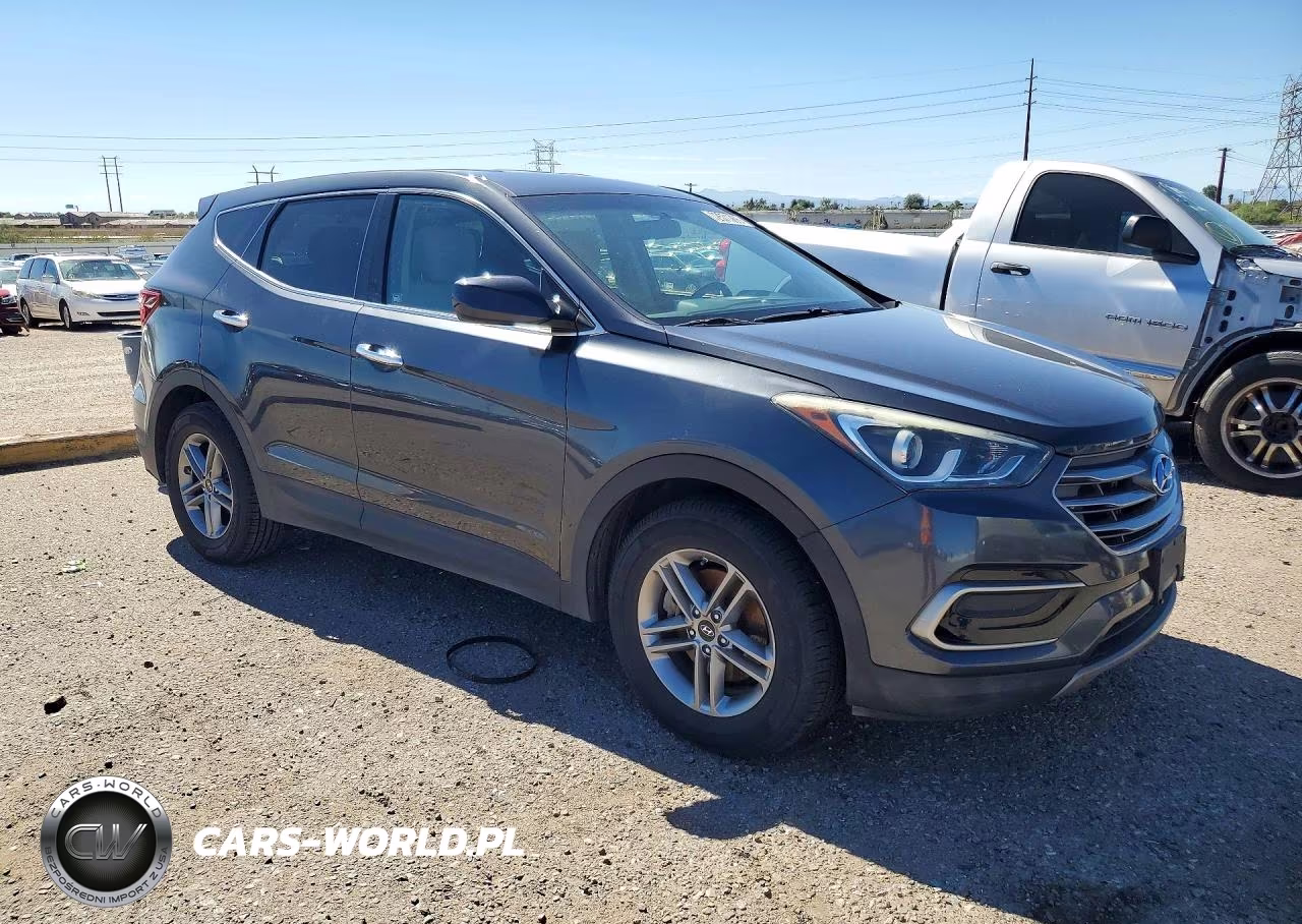 2017 Hyundai Santa Fe Sport 2.4L VIN:5XYZTDLB5HG462482 - 4