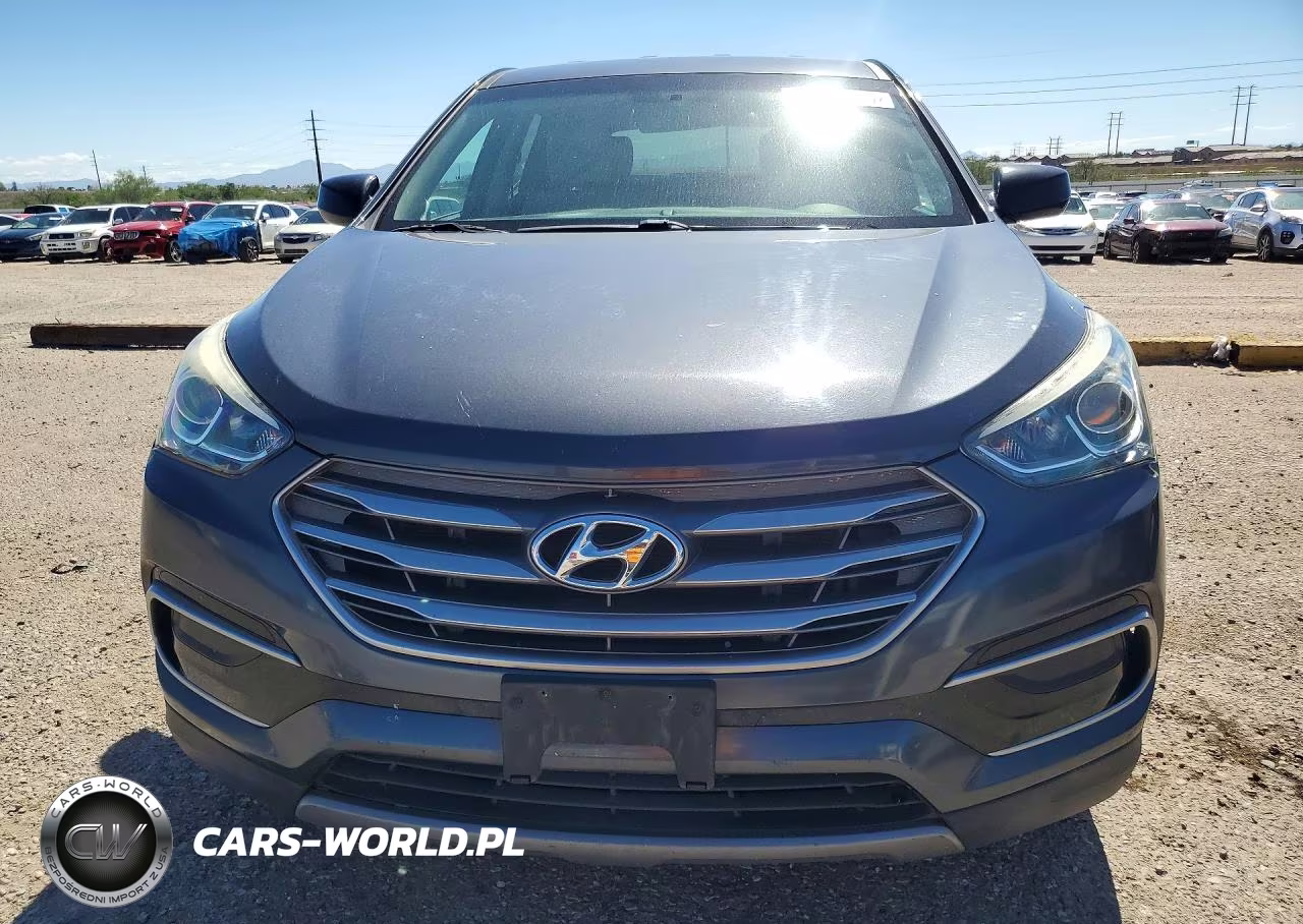 2017 Hyundai Santa Fe Sport 2.4L VIN:5XYZTDLB5HG462482 - 5