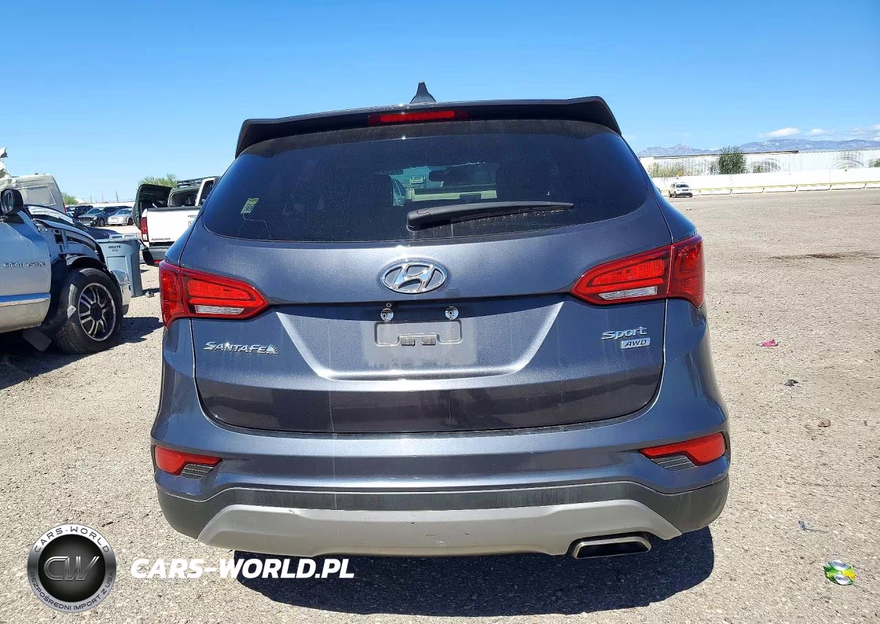 2017 Hyundai Santa Fe Sport 2.4L VIN:5XYZTDLB5HG462482 - 6