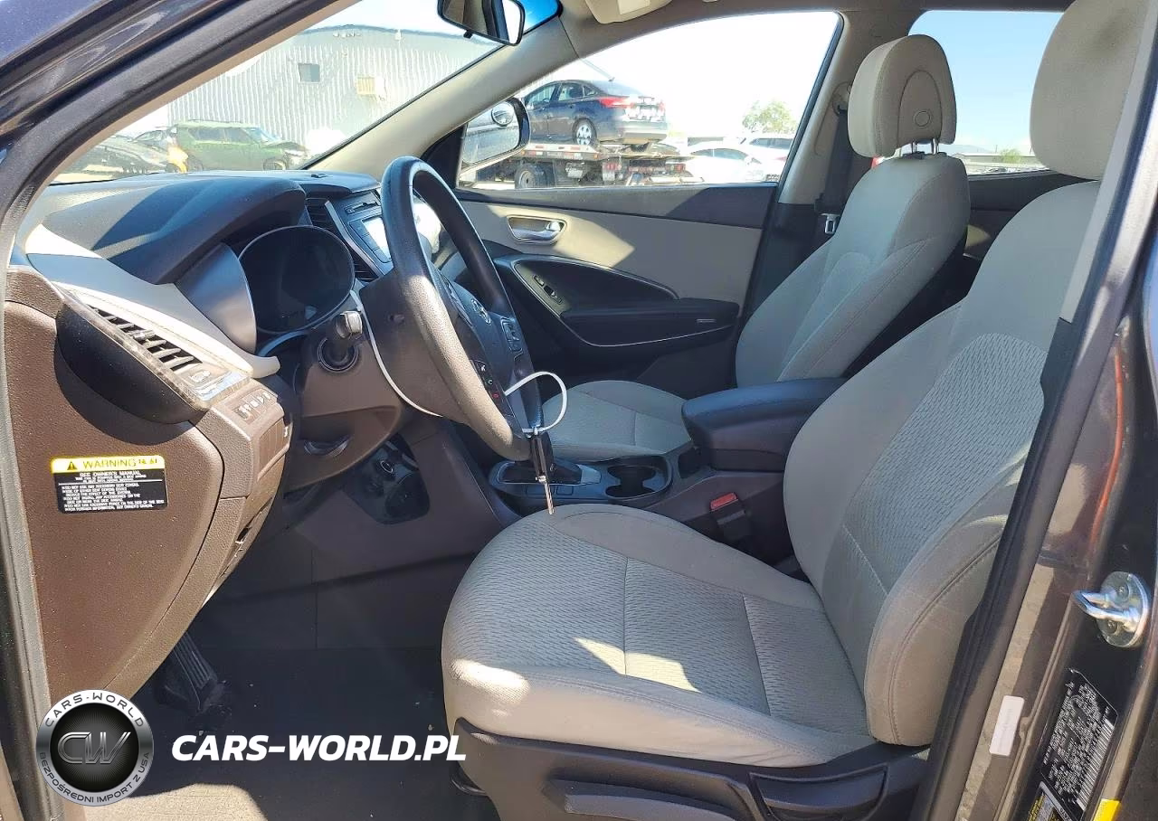 2017 Hyundai Santa Fe Sport 2.4L VIN:5XYZTDLB5HG462482 - 7