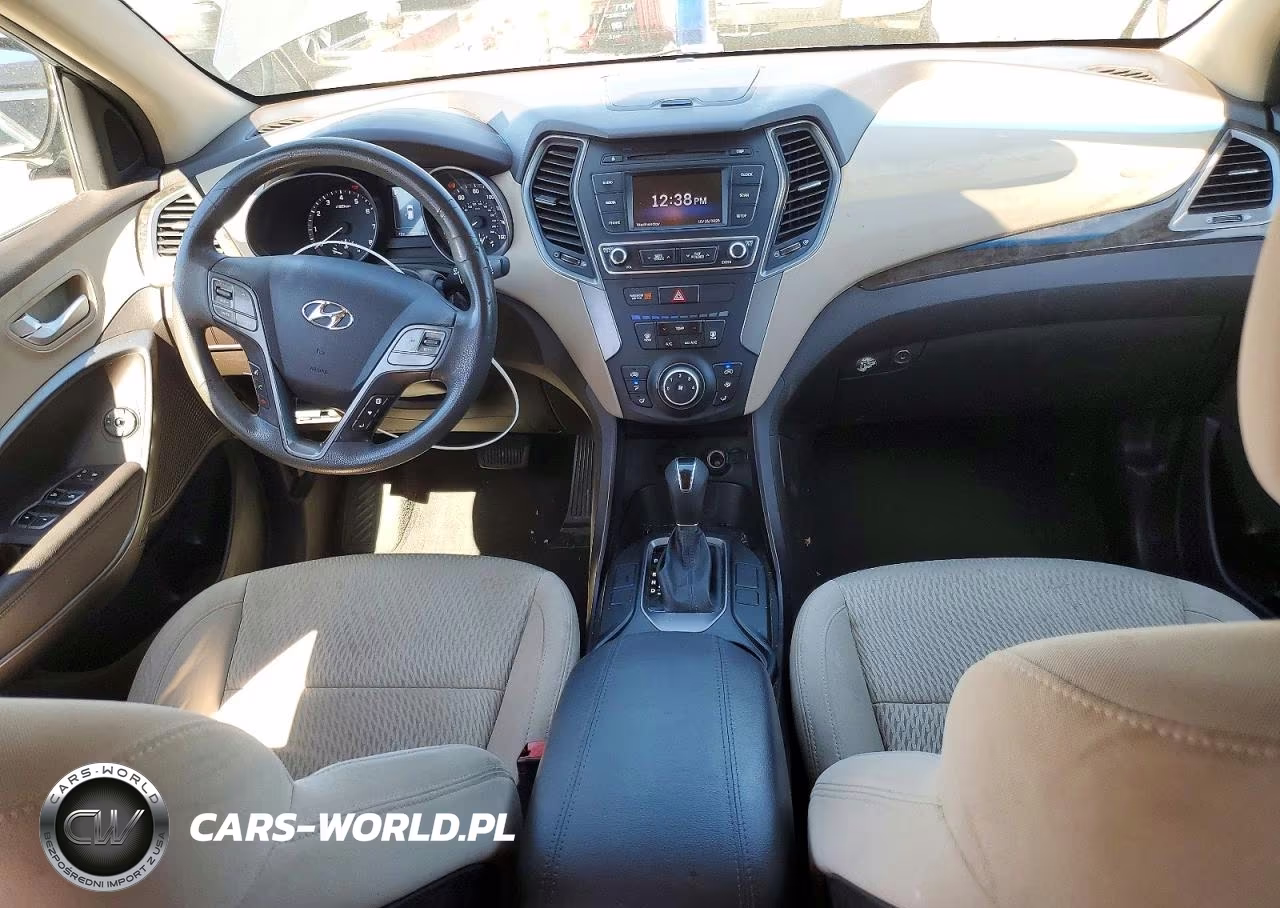 2017 Hyundai Santa Fe Sport 2.4L VIN:5XYZTDLB5HG462482 - 8