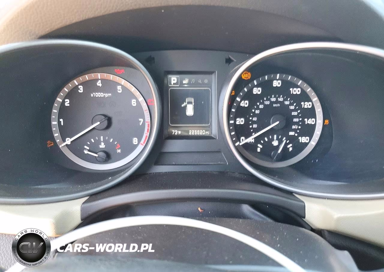2017 Hyundai Santa Fe Sport 2.4L VIN:5XYZTDLB5HG462482 - 9